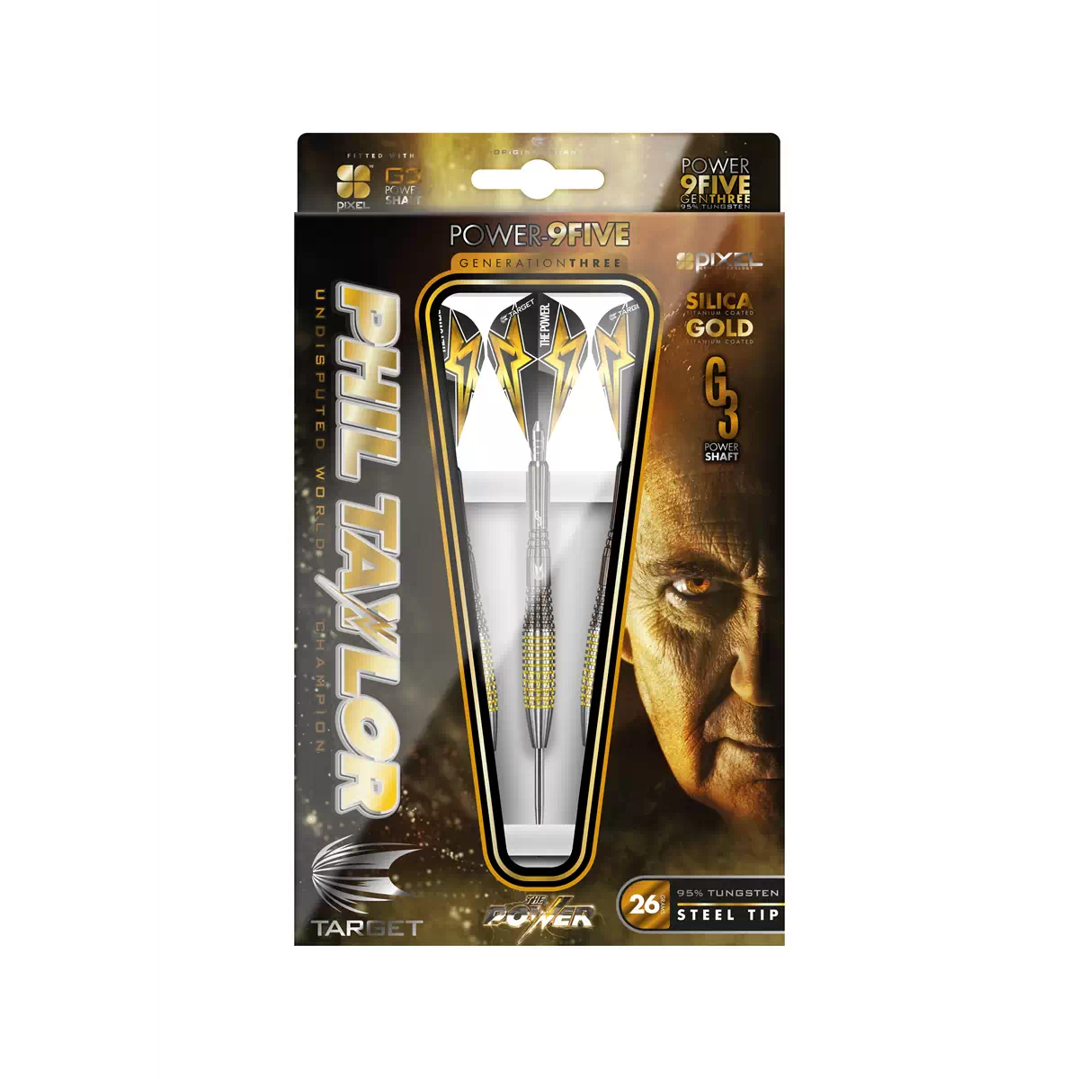 ダーツ TARGET POWER-9FIVE ORIGINAL Amazon.com : Target Darts Power 9Five G5 22g Steel Tip Darts